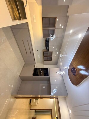 Kitchen in 3 BHK Apartment at Panchkula Urban Estate – for Sale