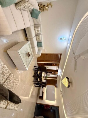 Living Room in 3 BHK Apartment at Panchkula Urban Estate – for Sale