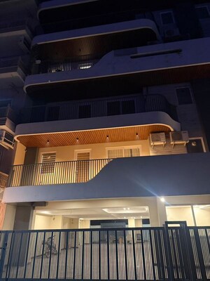 3 BHK Apartment – Exterior View View at Panchkula Urban Estate - for Sale