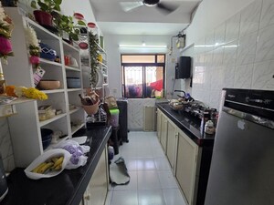 Kitchen in 2 BHK Apartment at Gurukrupa Marina Enclave, Malad West – for Sale