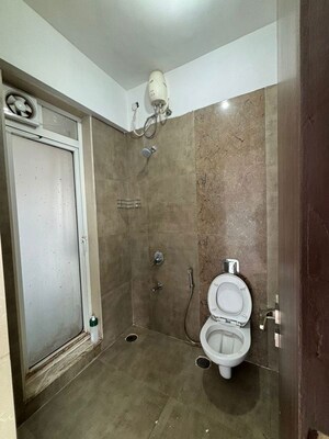 Bathroom in 2 BHK Apartment at Dynamix Divum, Malad East – for Rent