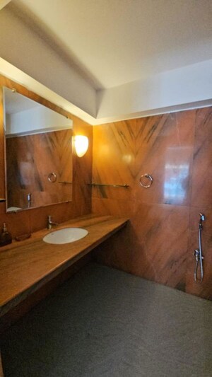 Bathroom in 4 BHK Apartment at Oxford Hallmark, Koregaon Park – for Rent