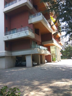 4 BHK Apartment – Exterior View View at Oxford Hallmark, Koregaon Park - for Rent