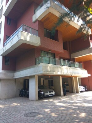4 BHK Apartment – Exterior View View at Oxford Hallmark, Koregaon Park - for Rent
