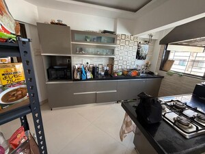 Kitchen in 2 BHK Apartment at Khar West – for Rent