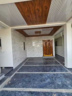 4 BHK Independent House – Entrance View at Nagaram - for Sale