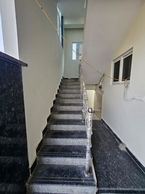 Staircase in 4 BHK Independent House at Nagaram – for Sale