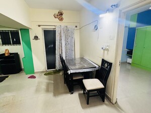 Dining area in 2 BHK Apartment at Roopena Agrahara – for Rent