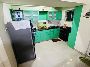 Kitchen in 2 BHK Apartment at Roopena Agrahara – for Rent