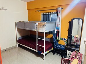 Bedroom in 2 BHK Apartment at Roopena Agrahara – for Rent