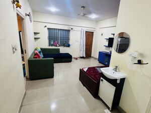 Living Room in 2 BHK Apartment at Roopena Agrahara – for Rent