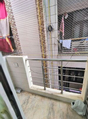 Balcony in 2 BHK Builder Floor at Govindpuri – for Rent