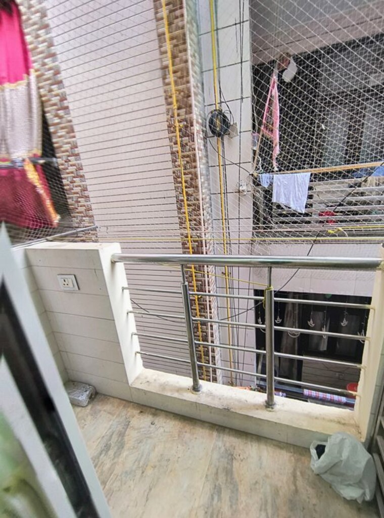 Balcony, govindpuri 2 Bedroom 800 Sq.Ft. Builder Floor In Govindpuri Delhi 10322539