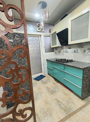 Kitchen in 2 BHK Builder Floor at Govindpuri – for Rent