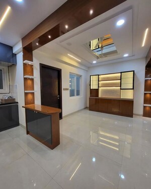 Kitchen in 3 BHK Apartment at Hallmark Vicinia, Narsingi – for Rent