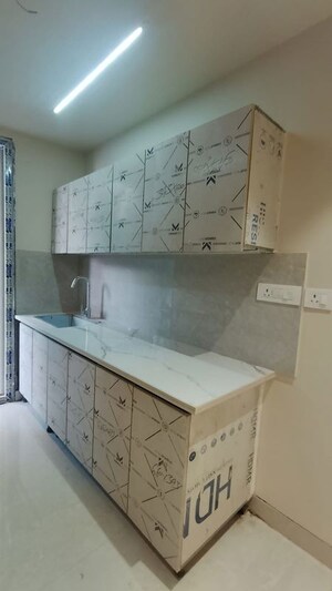 Kitchen in 3 BHK Builder Floor at Rajpur – for Sale