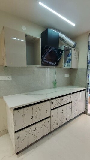 Kitchen in 3 BHK Builder Floor at Rajpur – for Sale