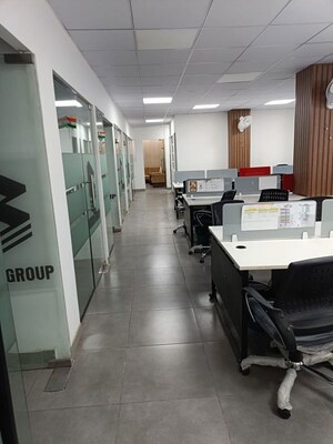 Kitchen in  Office Space at Sector 2 – for Rent