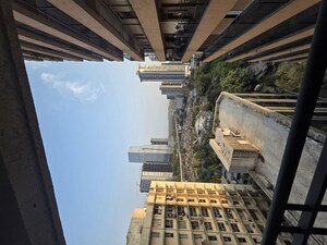 Balcony in 1 BHK Apartment at Malad East – for Rent