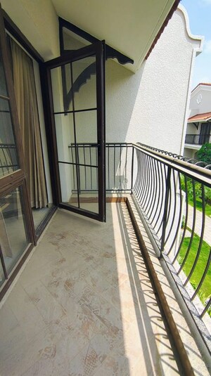 Balcony in 4 BHK Apartment at Aspen Greens At The Prestige City, Sarjapur Road – for Rent