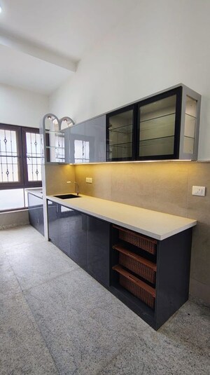 Kitchen in 4 BHK Apartment at Aspen Greens At The Prestige City, Sarjapur Road – for Rent