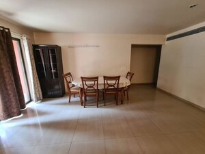 Dining area in 4 BHK Apartment at Oxford Hallmark, Koregaon Park – for Rent
