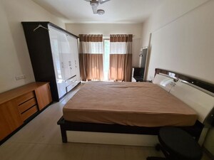 Bedroom in 4 BHK Apartment at Oxford Hallmark, Koregaon Park – for Rent