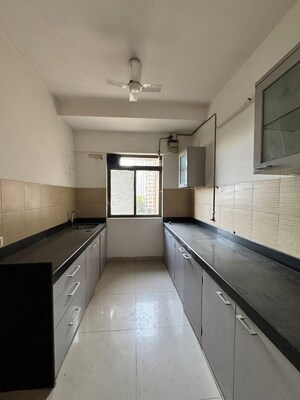 Kitchen in 2 BHK Apartment at Lodha Splendora, Ghodbunder Road – for Rent