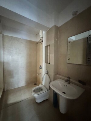 Bathroom in 2 BHK Apartment at Lodha Splendora, Ghodbunder Road – for Rent