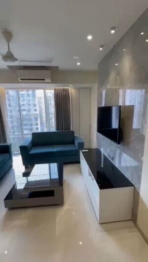 Team Area in 3 BHK Apartment at Ajmera Beverly Hills and Royal Empire, Andheri West – for Rent