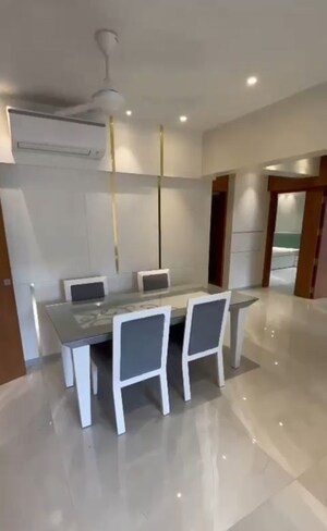 Team Area in 3 BHK Apartment at Ajmera Beverly Hills and Royal Empire, Andheri West – for Rent