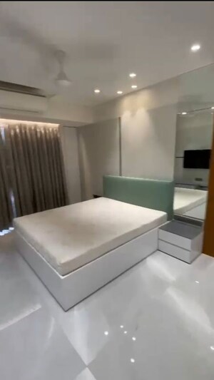 3 BHK Apartment For Rent in Ajmera Beverly Hills and Royal Empire, Andheri West