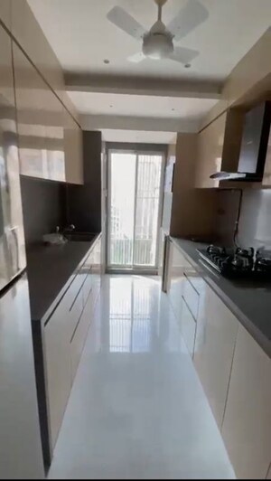 Kitchen in 3 BHK Apartment at Ajmera Beverly Hills and Royal Empire, Andheri West – for Rent