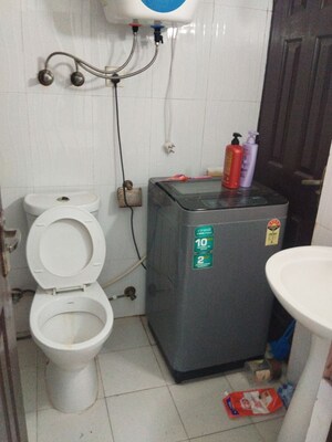 Bathroom in 3 BHK Apartment at Supertech Cape Town, Sector 74 – for Rent