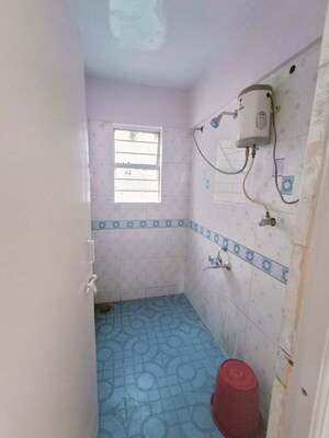 Bathroom in 2 BHK Apartment at Punyadham Society, Wadgaon Sheri – for Rent