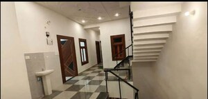 Staircase in 2 BHK Independent House at Arjunganj – for Rent