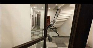 Staircase in 2 BHK Independent House at Arjunganj – for Rent