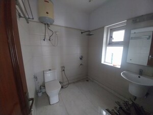 Bathroom in 4 BHK Apartment at Eros Brentwood Tower, Charmwood Village – for Sale