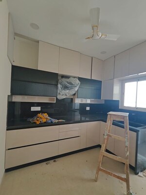 Kitchen in 3 BHK Apartment at Aurobindo The Regent, Kondapur – for Rent
