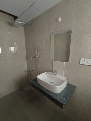 Bathroom in 3 BHK Apartment at Aurobindo The Regent, Kondapur – for Rent