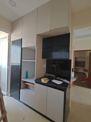 Kitchen in 3 BHK Apartment at Aurobindo The Regent, Kondapur – for Rent