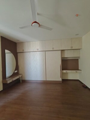 Master Bedroom in 3 BHK Apartment at Aurobindo The Regent, Kondapur – for Rent