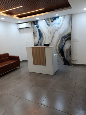 Bathroom in  Office Space at Sector 2 – for Rent