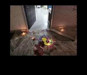 Bedroom in 2 BHK Apartment at BCC Shakti Apartment, Faizabad Road – for Rent