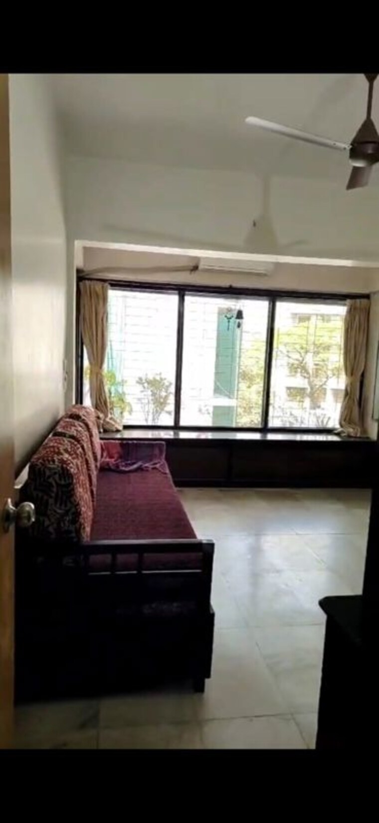 Living Room, goregaon west 1 Bedroom 410 Sq.Ft. Apartment In Goregaon West Mumbai 10322605