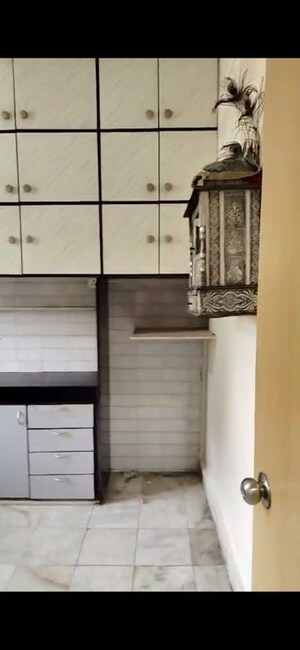 Kitchen in 1 BHK Apartment at Goregaon West – for Rent