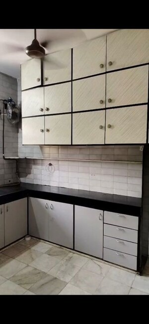 Kitchen in 1 BHK Apartment at Goregaon West – for Rent