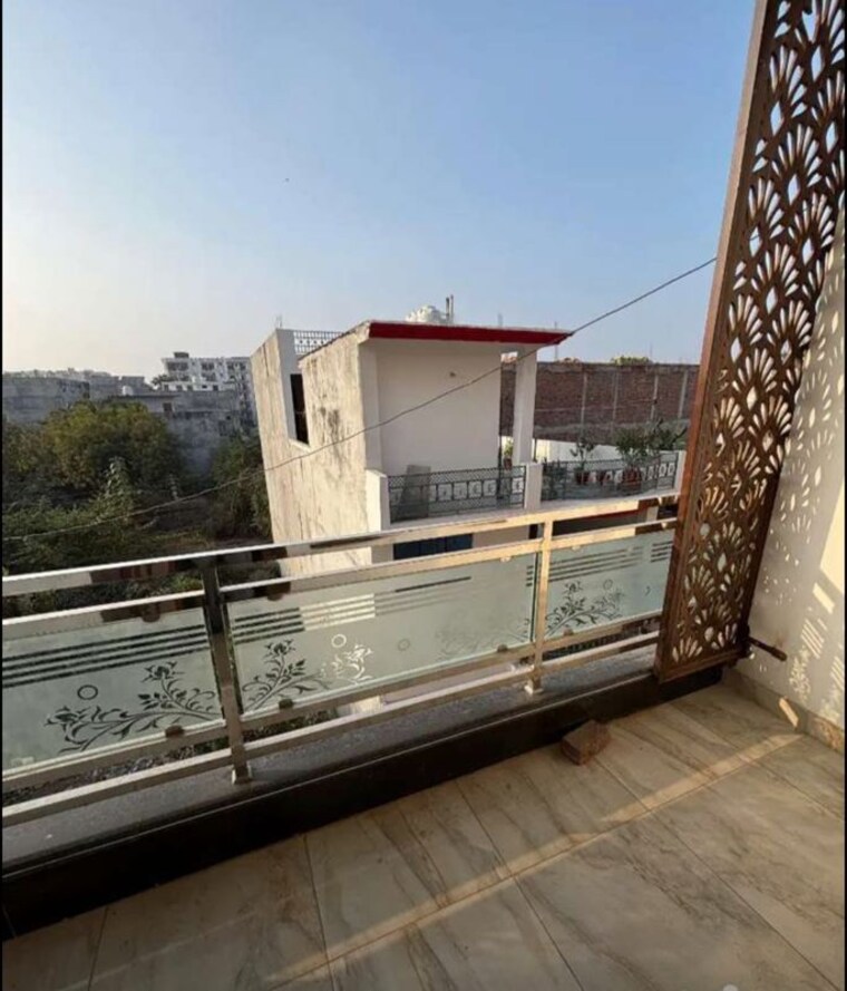 Exterior View, semra 2 Bedroom 1100 Sq.Ft. Builder Floor In Semra Lucknow 10322609