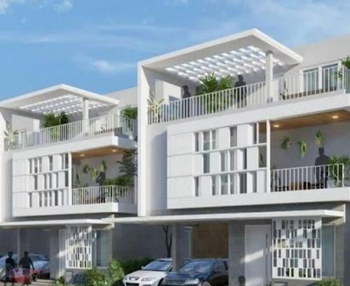 3 BHK + Extra Room Villa For Sale in Merusri Sunscape