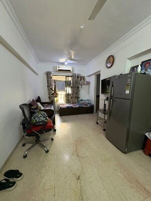 Living Room in 2 BHK Apartment at Kalina – for Rent